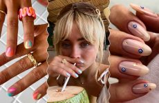 Nail Art Inspiration From Celebrities And Influencers