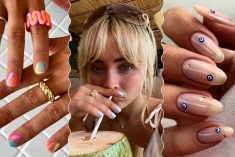 Nail Art Inspiration From Celebrities And Influencers