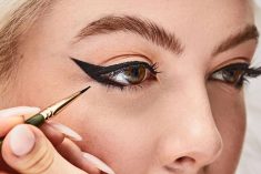 Tips For Applying Liquid Eyeliner Without Smudging